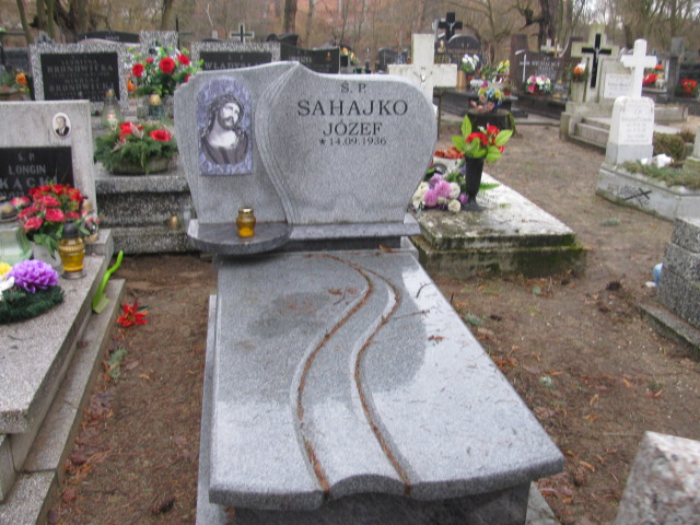 Grób Józef Sahajko