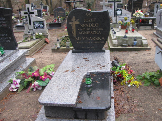 Grób Agnieszka Młynarska