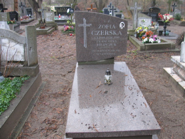 Grób Zofia Czerska