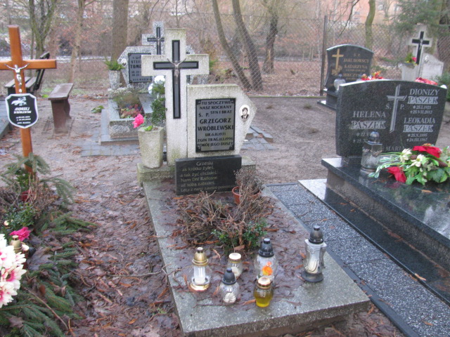 Grób Grzegorz Wróblewski