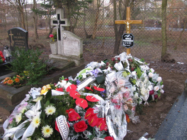 Grób Maria Ciechanek