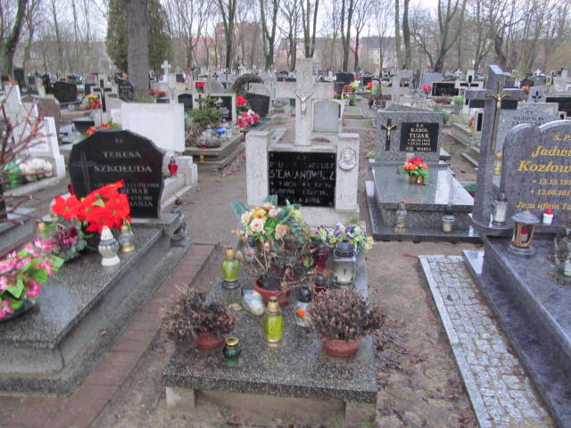 Grób Tadeusz Siemianowicz