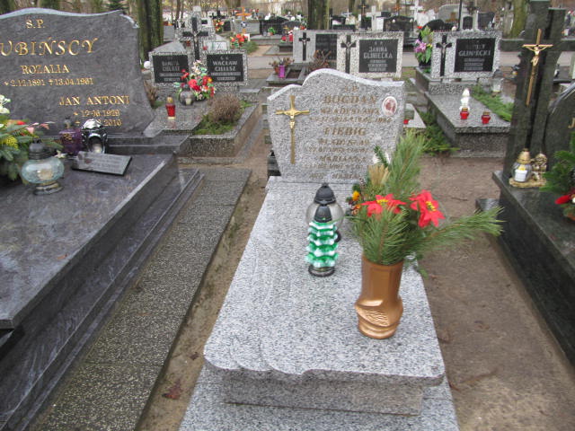 Grób Władysław Fiebig