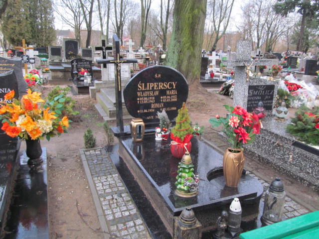 Grób Maria Śliperska