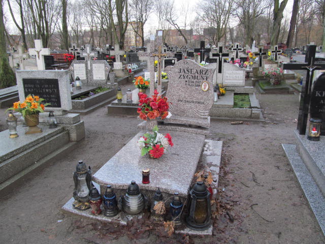 Grób Zygmunt Jaślarz