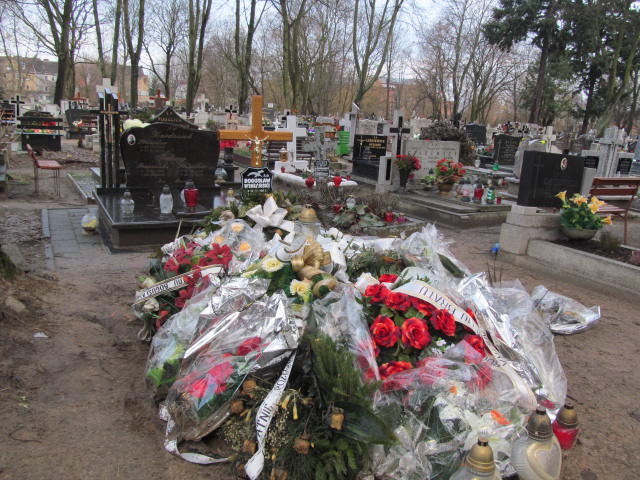 Grób Bogusław Jan Winiarski