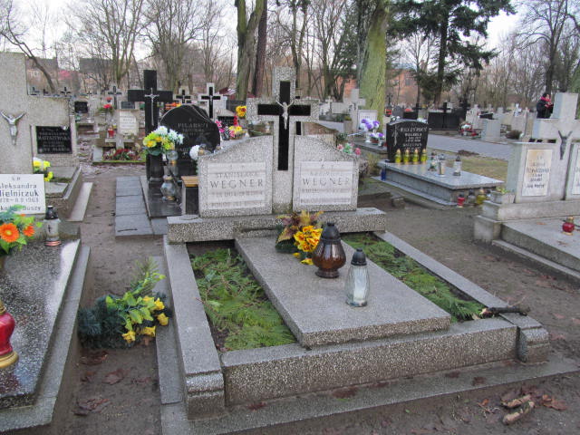 Grób Kazimierz Wegner