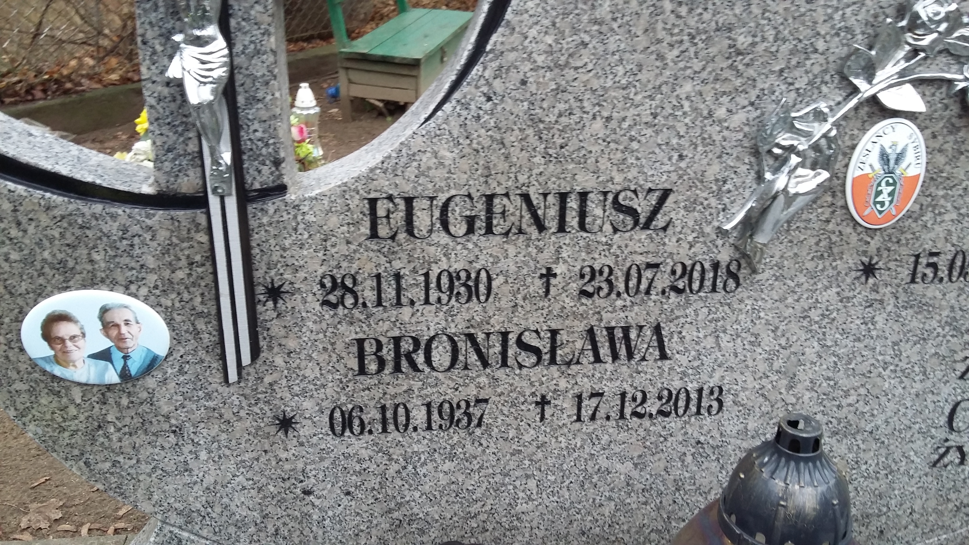 Grób Genowefa Burak