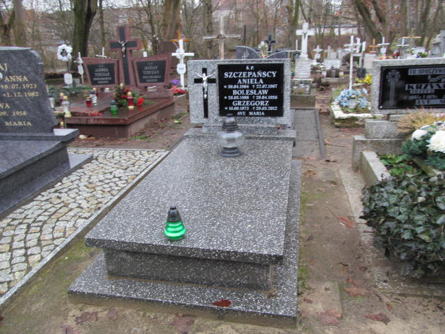 Grób Aniela Szczepańska
