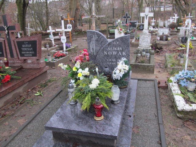 Grób Alicja Nowak