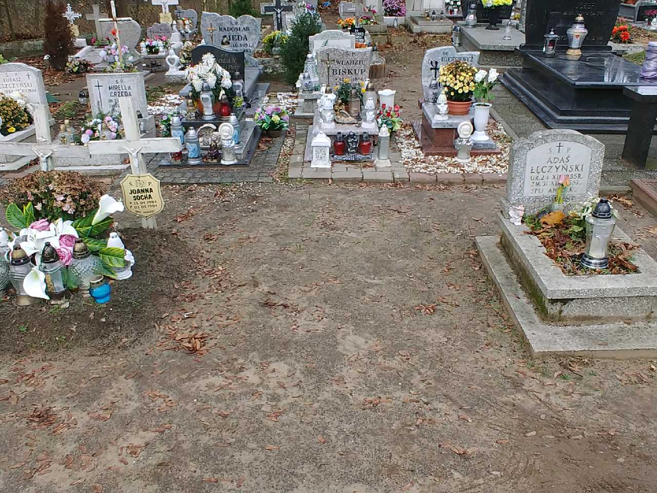 Grób Łukasz Marek Baka