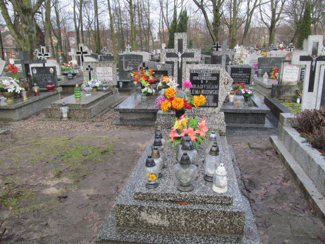 Grób Lucyna Lewandowska