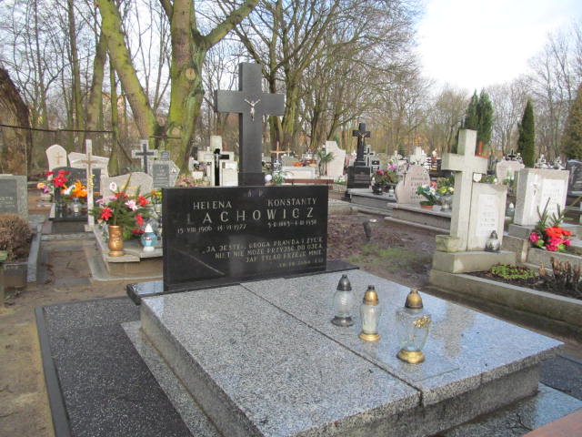 Grób Artur Kurkiewicz