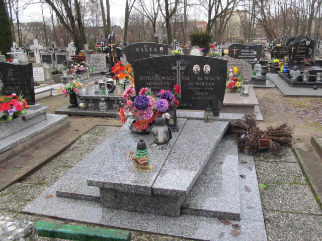 Grób Aleksander Stojanowicz