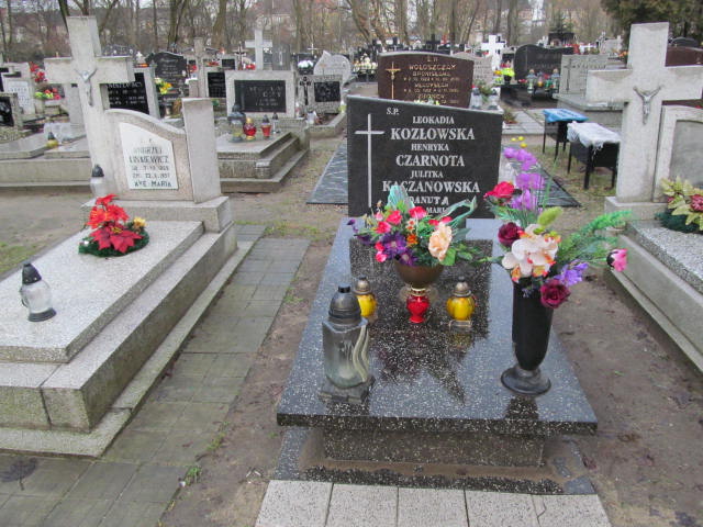 Grób Danuta Kaczanowska