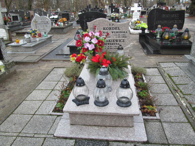 Grób Seweryna Stankiewicz