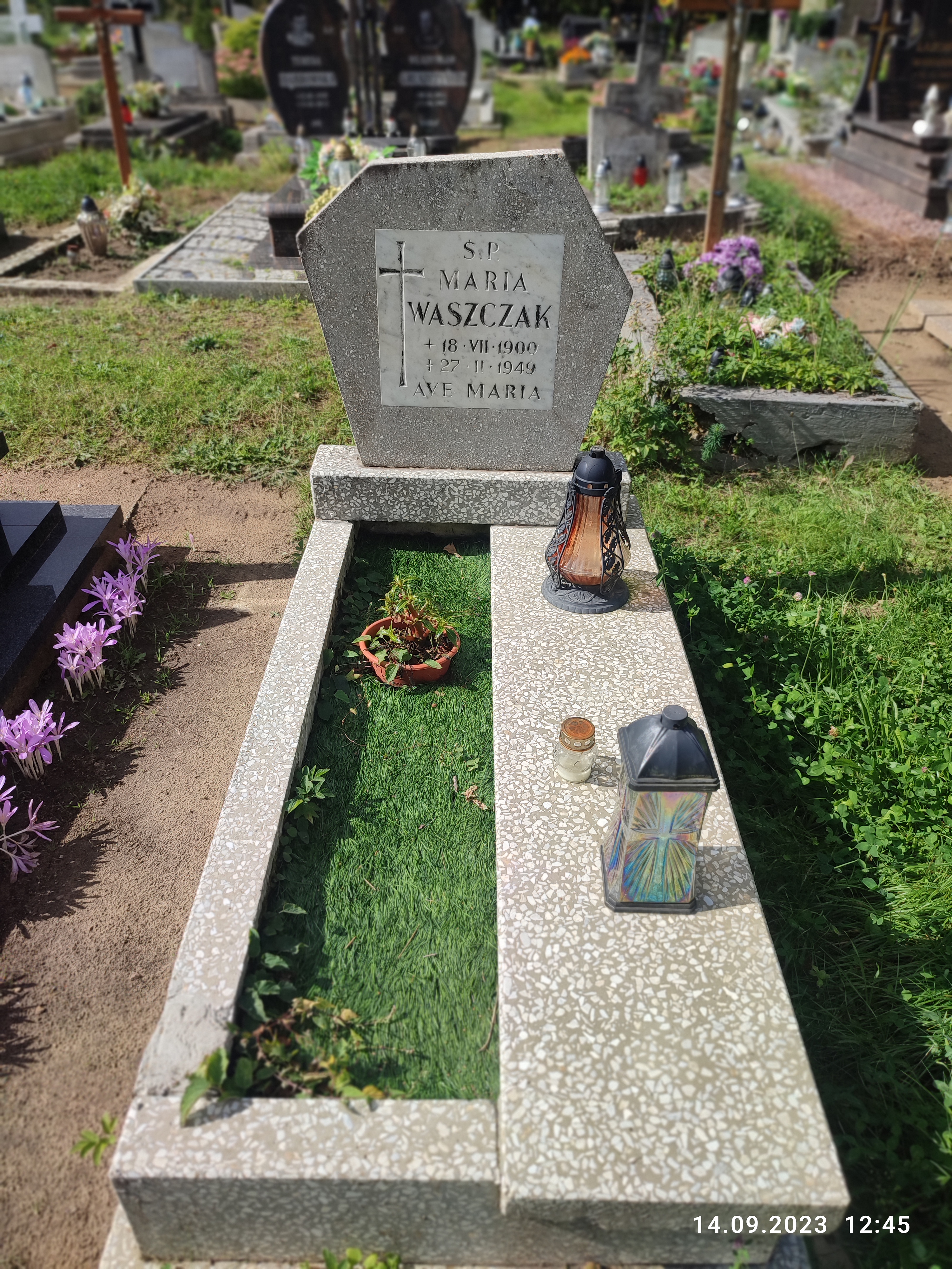 Zdjęcie grobu