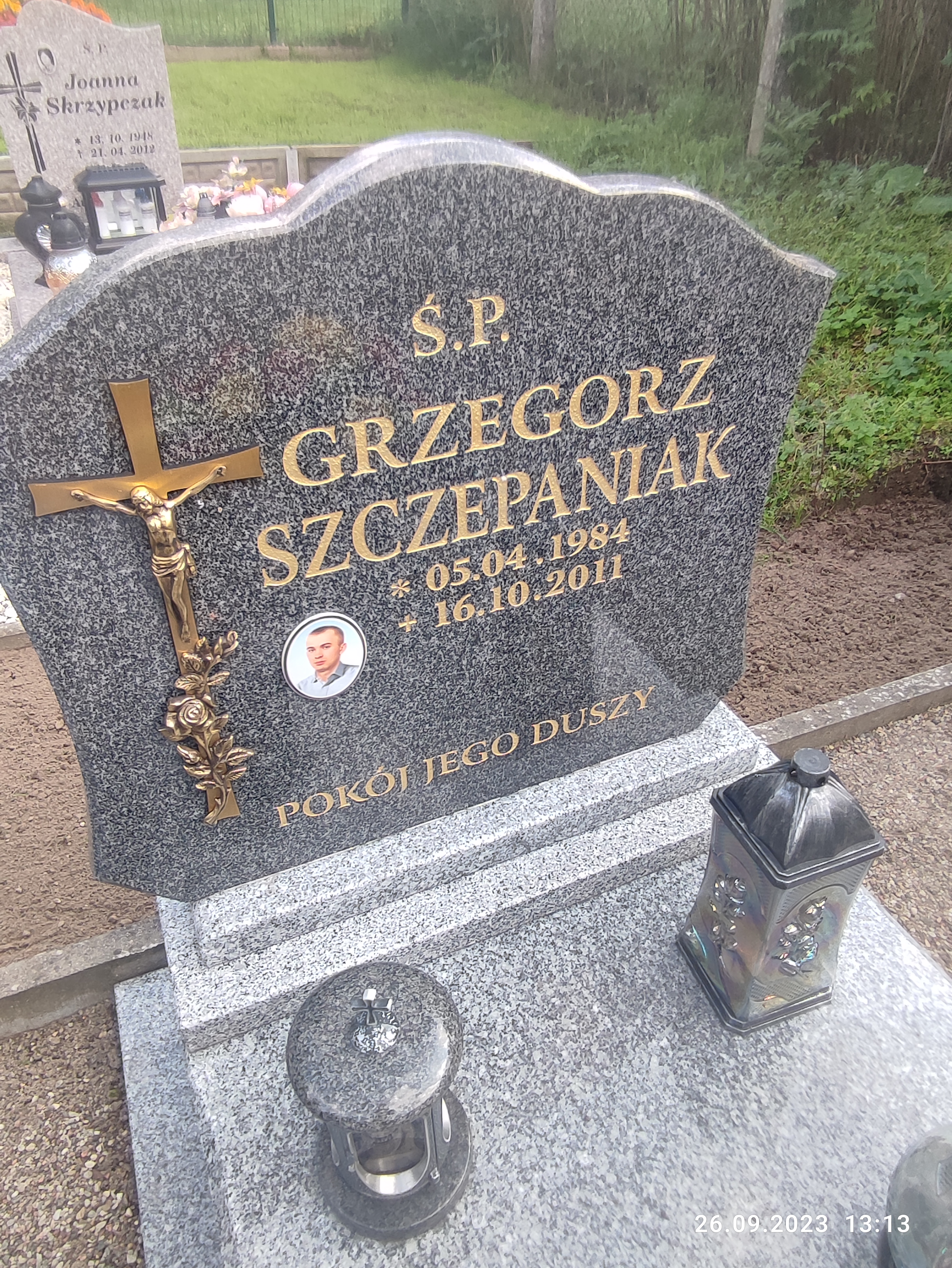 Zdjęcie grobu